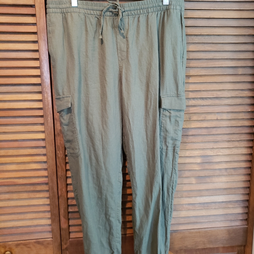 Banana Republic Cropped Pants